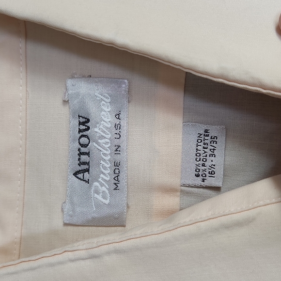 Arrow Bradstreet dress shirt size men's 16.5 - Picture 2 of 3